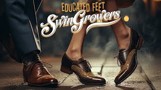 Swingrowers  Educated feet Official MV electroswing [upl. by Lark]