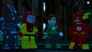 LEGO Batman 2 DC Super Heroes Walkthrough  Chapter 14  Wayne Tower Showdown [upl. by Naj]