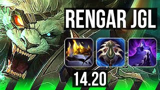 RENGAR vs DIANA JGL  Legendary 1824 1200 games  EUW Master  1420 [upl. by Orelle151]