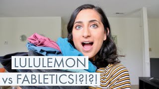 Leggings Review l Lululemon vs Fabletics [upl. by Teagan493]