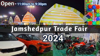 Jamshedpur Trade Fair 2024  इस बार अनोखे Products🤩 [upl. by Adilen213]