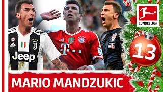 Mario Mandzukic  Made in Bundesliga  Bundesliga 2018 Advent Calendar 13 [upl. by Alliuqet884]