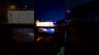 Spectacular Staithes aglow after dusk Art Festival [upl. by Anerak]