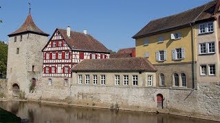 Schwäbisch Hall Sehenswürdigkeiten der staufischen Stadt [upl. by Aiello]