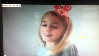 Chloes Audition for Abby Lee Dance Company [upl. by Tannen425]