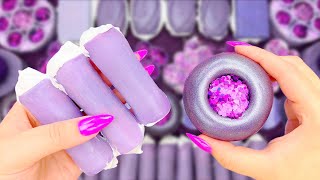 ODDLY SATISFYING ASMR VIDEO  CRUSHING SOAP BOXES WITH STARCH  clay cracking  glitter foam [upl. by Irrak301]