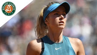 Elina Svitolina vs Ajla Tomljanovic  Round 1 Highlights  RolandGarros 2018 [upl. by Germano306]