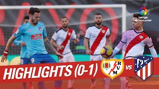 Highlights Rayo Vallecano vs Atletico de Madrid 01 [upl. by Lac]