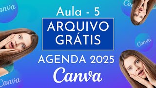 AGENDA 2025 GRÁTIS  Aula 5 [upl. by Missak14]