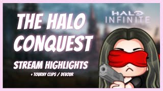 The Halo Conquest  Stream Highlights [upl. by Suilienroc709]