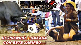 EN ESTE JARIPEO UVO DE TODO¡¡RANCHO RINCON DE ANALCO EN CHILTEPEC OAXACA2021 [upl. by Pompea]