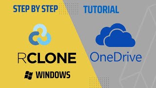 Rclone Tutorial Install on Windows and Connect OneDrive [upl. by Ellekim592]