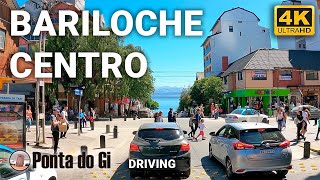 4K BARILOCHE verano 2023 driving CENTRO de día  PATAGONIA ARGENTINA  Provincia de RÍO NEGRO [upl. by Doria]