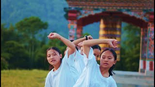 Aerobic Dance by the students of Sonamthang Central School Panbang Zhemgang [upl. by Elhsa]