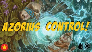 MTG Arena Azorius Control Standard Ranked BO1 [upl. by Mroz]