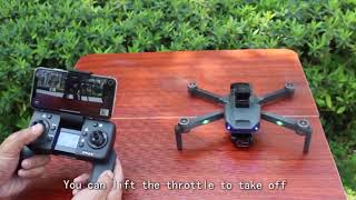 4K 8K Drones with HD Camera with GPS Follow Me Brushless RC Quadcopter Drone 5KM [upl. by Houser]