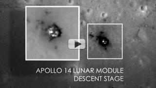 Apollo Landing Sites Spotted in Sharp New Detail  Video [upl. by Selwyn907]