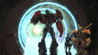 TFP Optimus Prime Ratchet Arcee and Bumblebee Optimus Im Sorry I Just Cant Do It [upl. by Cis726]