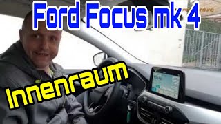 Ford Focus mk 4 Innenraum [upl. by Shewmaker896]