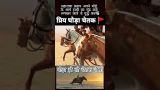 Maharana Pratap ka ghoda Chetak maharanapratap kahani shortsfeed historical [upl. by Jehoash]