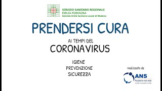 Caregiver  Prendersi cura ai tempi del coronavirus [upl. by Illac366]