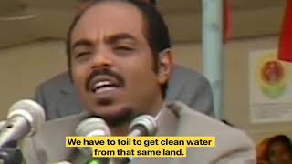 Meles Zenawi 1992 Speech with English subtitles [upl. by Monetta]