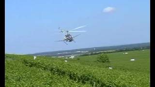 Traitement par Helicoptere a Nuits St Georges [upl. by Raddie]