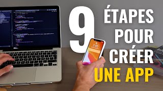 9 ÉTAPES POUR CRÉER UNE APP 📱 [upl. by Suciram138]