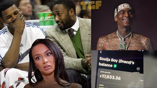 Gilbert Arenas amp Swaggy P tells Draya Michele NBA stories 😨 Soulja Boy Quits Instagram for TikTok [upl. by Eetnom]