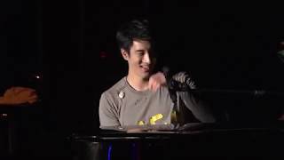 王力宏 Wang Leehom 2019 福利秀 FREE SHOW＠台北大安森林公園 唯一 [upl. by Ree]