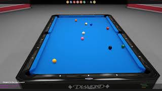 ShootersPool PC gameplay 9ball match race to 9 [upl. by Sherie744]