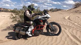 AllWheel Drive Adventure Bike  Dirt Bike Test [upl. by Halima]