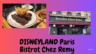 Disneyland Paris  Bistrot Chez Remy [upl. by Anaher]