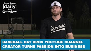 Baseball Bat Bros YouTube channel The origin story [upl. by Stephenson494]