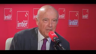 Alain Juppé  quotLes hommes politiques ont une image détestable quils ne méritent pasquot [upl. by Ylellan241]