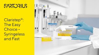 Rapid HPLC Sample Preparation with the Claristep® Filtration System [upl. by Koosis]