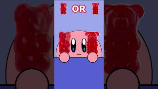 Kirby Animation  Ultimate Real OR Cake Challenge 🤤 [upl. by Ailyt]