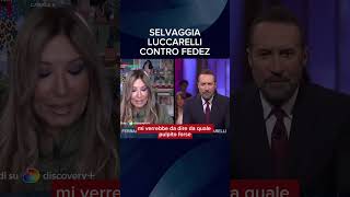 Selvaggia Luccarelli contro Fedez shorts selvaggialucarelli fedez [upl. by Ytsihc]