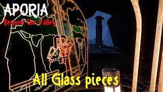 Aporia Beyond the Valley ALL Collectibles Locations Glass pieces [upl. by Awahsoj]