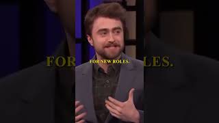 Daniel Radcliffes Secret Talent Revealed 😍💘 shorts harrypotter movie [upl. by Neik]