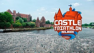 Castle Triathlon Malbork [upl. by Eittam]