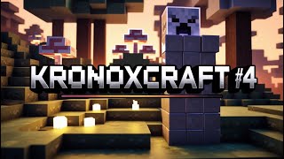 Un noob intentando hacer cosas  KRONOXCRAFT4 [upl. by Ynohtnaluap531]