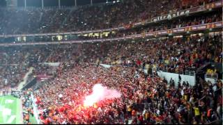 Galatasarayfb World Decibel Record 13176 dB HD [upl. by Suoivatnod]