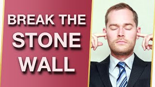 How To Deal With Stonewalling amp Stonewalling Emotional Abuse 5 Effective Strategies [upl. by Eladnor]