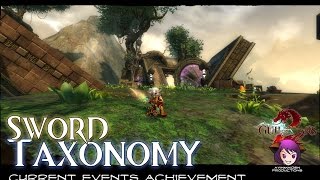 Guild Wars 2  Sword Taxonomy achievement [upl. by Leirej513]