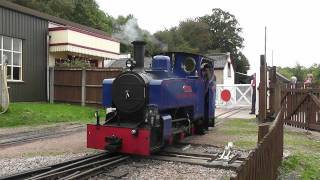 Perrygrove Miniature Railway  Vintage Trains Afternoon  240911 [upl. by Gemperle910]