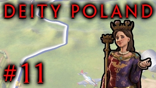 Poland can Into Civilization 6  Lets Play  Part 11 [upl. by Sicular366]