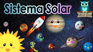 Sistema Solar Para Niños Aprende los Planetas Videos Educativos para niños [upl. by Ahsenroc]