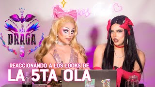 REACCIONANDO A LOOKS DE LA 5TA OLA FT Humakyle  DESEOS FAB [upl. by Jaf]