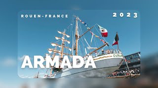 Armada Rouen 2023 l lArmada de Rouen 2023 France l l’Armada et à la Grande Parade [upl. by Nevai]